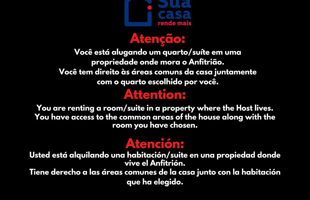 Quarto1 privativo em APTO Rio Centro Barra Olímpica - Com Anfitrião Room with host-1